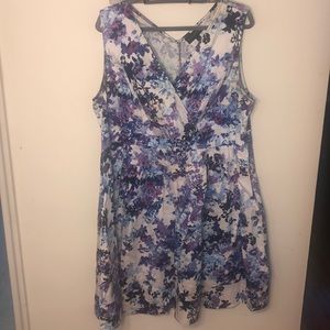 🟣Floral Midi Housewife Dress